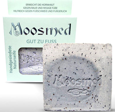 Moosmed Gut on foot soap (box), 100g - firstorganicbaby