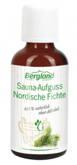 Bergland sauna infusion Nordic spruce, 1000ml - firstorganicbaby