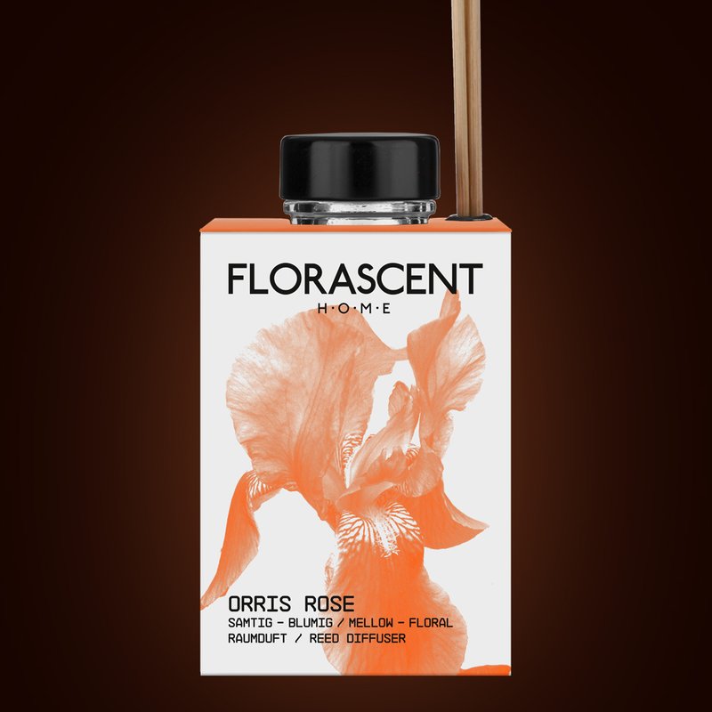 Florascent Orris Rose Room Fragrance, 100ml - firstorganicbaby