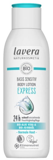 Lavera basis sensitive Body Lotion Express, 250ml - firstorganicbaby