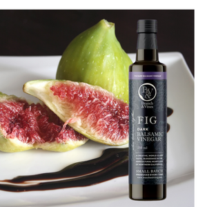 Fig Dark Balsamic Vinegar - firstorganicbaby