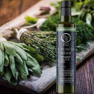 Tuscan Herb Infused Olive Oil - firstorganicbaby
