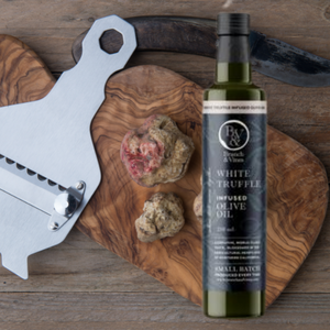White Truffle Infused Olive Oil - firstorganicbaby