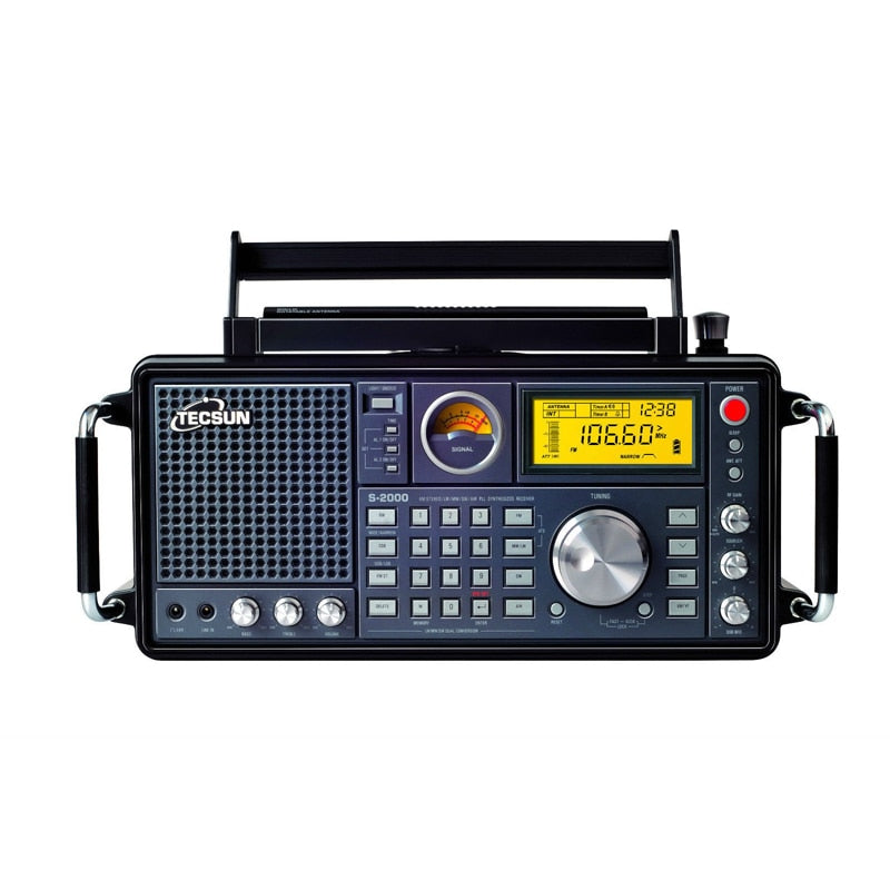 TECSUN S-2000 Shortwave Radio with PLL FM/MW/SW/LW/ Air Band