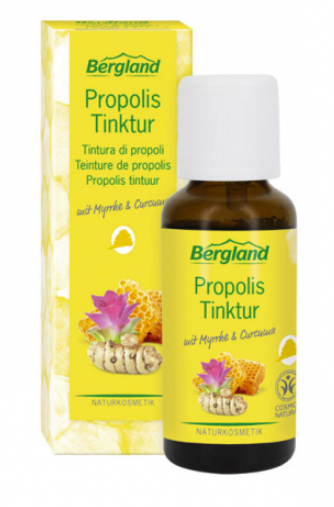 Bergland propolis tincture, 30ml - firstorganicbaby
