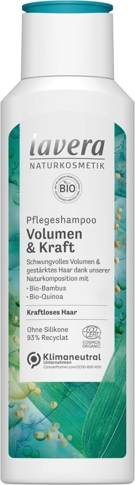 Lavera Shampoo Volume & Kraft, 250 ml - firstorganicbaby