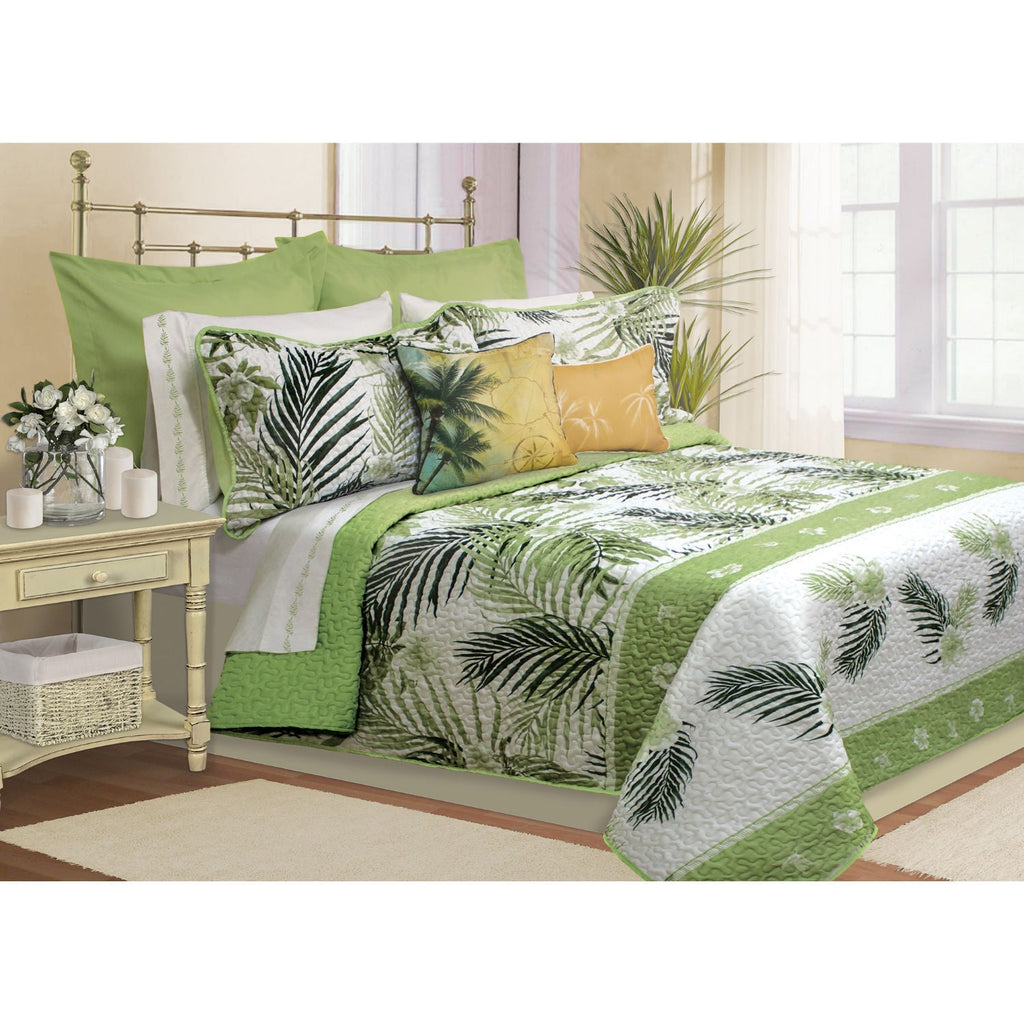 Quilt Bedding Set 5 Piece Tahiti - firstorganicbaby