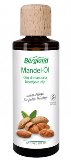 Bergland almond oil mild care for every skin type, 125ml - firstorganicbaby