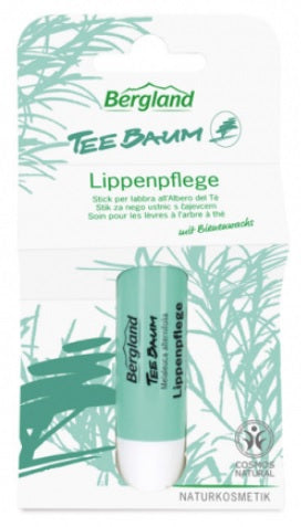 Bergland tea tree lip care pen, 5G - firstorganicbaby