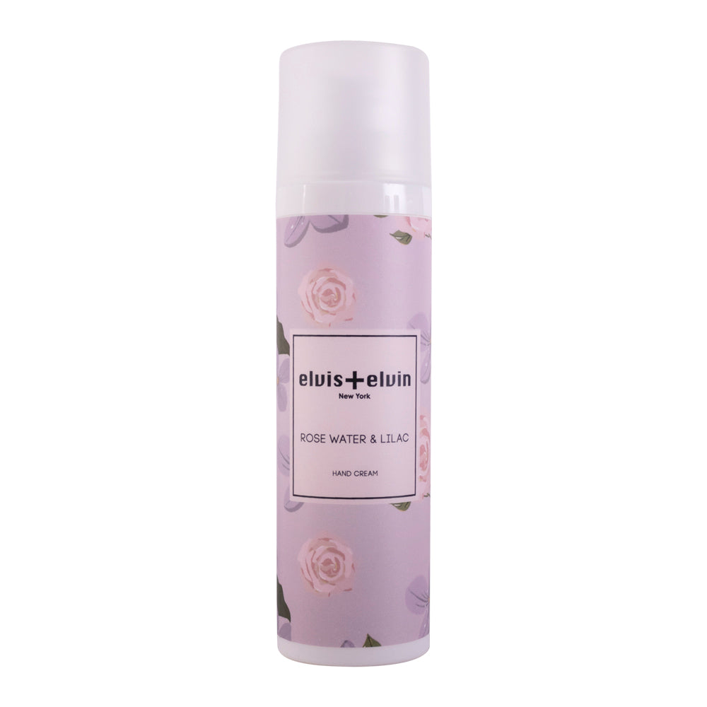 Hand Cream - Rose Water & Lilac - firstorganicbaby