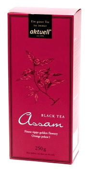 aktuell® Assam Black Tea, 250g - firstorganicbaby