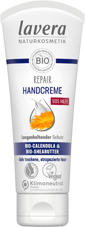 Lavera Repair Hand Cream - Organic Calendula & Shea Butter –  firstorganicbaby