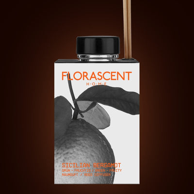 Florascent Sicilian Bergamot Room Fragrance, 100ml - firstorganicbaby