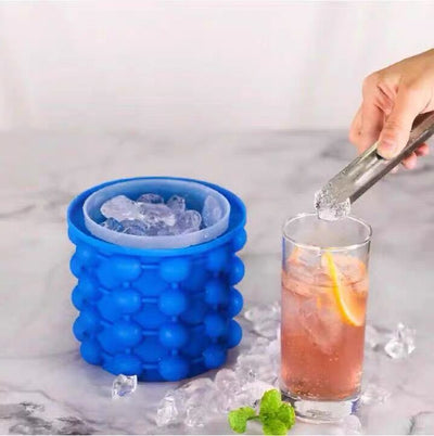 Silicone Mould Half Sphere Ice Cube Tray - firstorganicbaby
