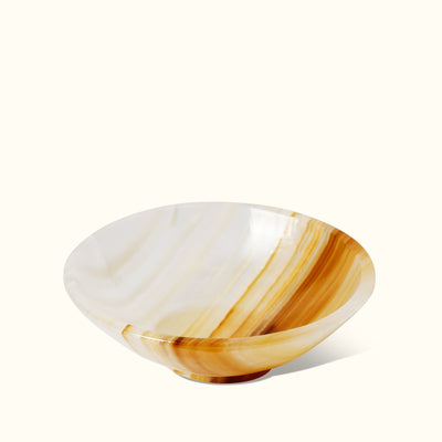 Tan Aragonite Crystal Bowl - firstorganicbaby