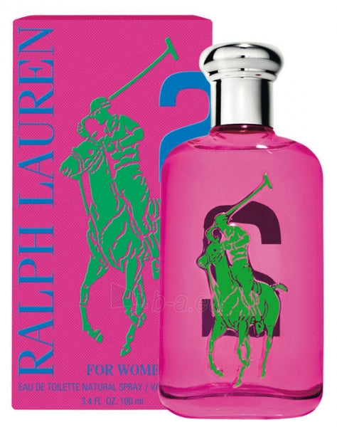 Ralph Lauren Big Pony Collection 2-Pink for Women 100ml EDT Spray - firstorganicbaby