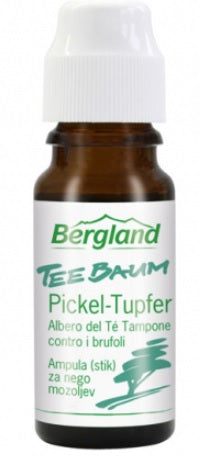 Bergland tea tree pimples, 10ml - firstorganicbaby