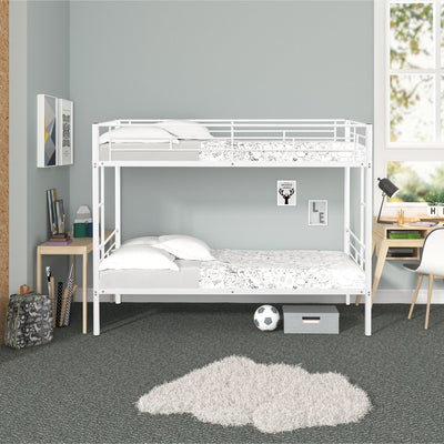 Twin over twin bunk bed - firstorganicbaby