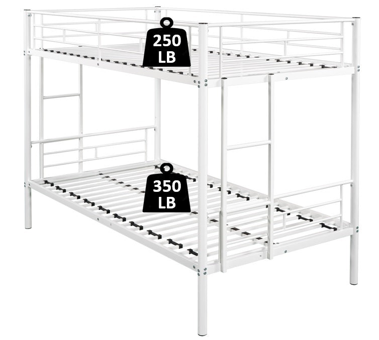 Twin over twin bunk bed - firstorganicbaby