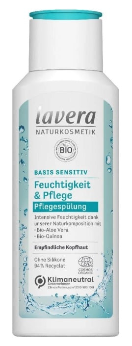 Lavera basis sensitiv conditioner moisture & care, 200ml - firstorganicbaby