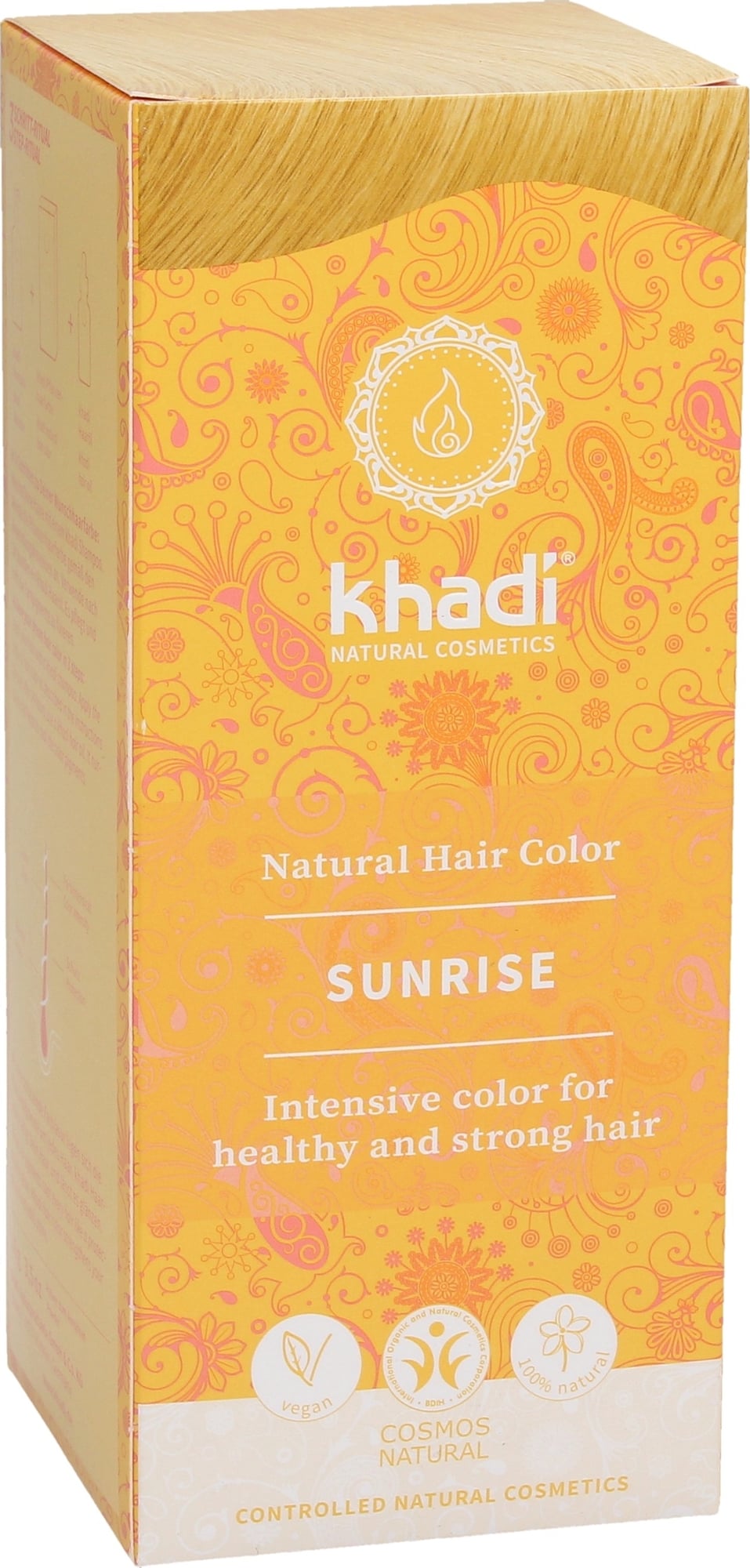Khadi Sonnenblond plant hair color, 100g - firstorganicbaby
