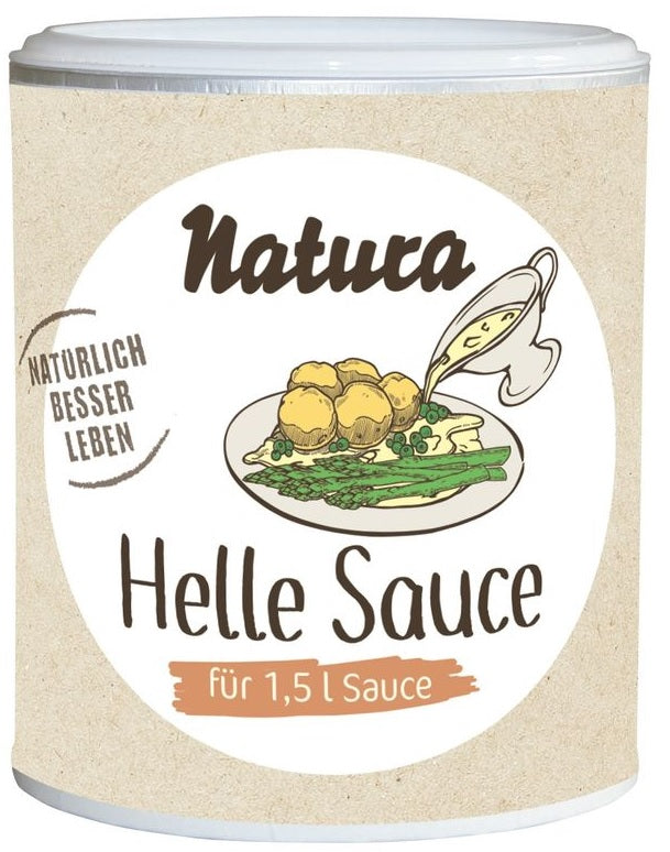 Natura Helle delicatessen sauce in a can, 150g