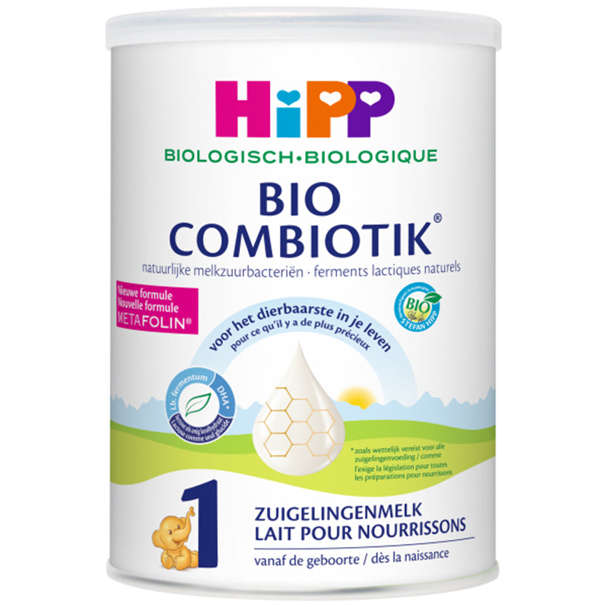 Hipp Dutch Combiotics Organic Infant initial Milk 1, 800g - firstorganicbaby