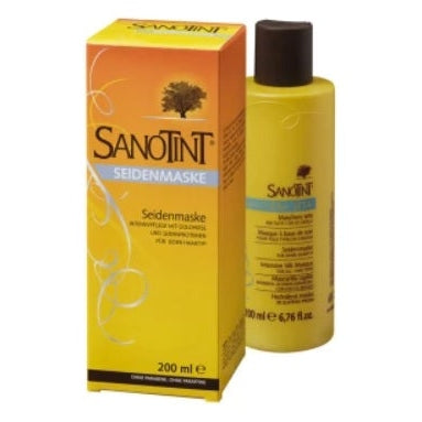 Sanotint silk-hair mask, 200 ml - firstorganicbaby