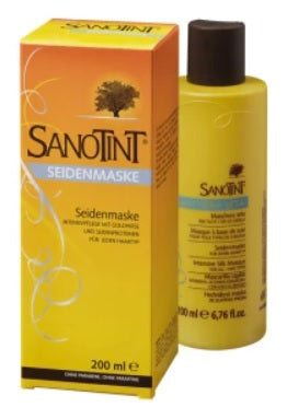Sanotint silk-hair mask, 200 ml - firstorganicbaby