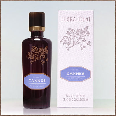 Florascent voyage a Cannes eau de toilette, 60ml - firstorganicbaby