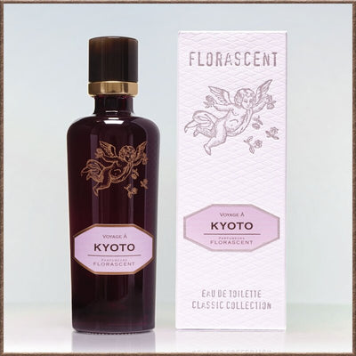 Florascent voyage a kyoto eau de toilette, 60ml - firstorganicbaby