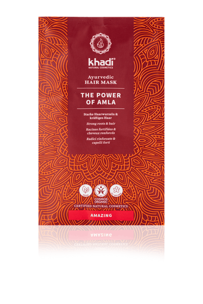 Khadi Natural Products The Power of Amla Hair Mask, 50g - firstorganicbaby