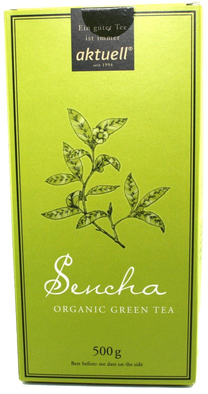 bioaktuell® Sencha green tea, 500g