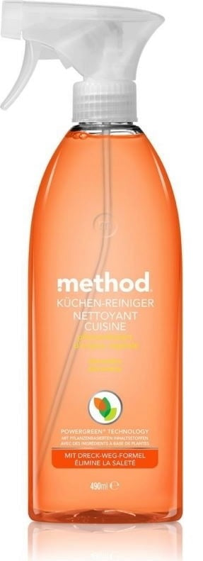 Method Kitchen Cleaner, Powerful Cleaning Action, Biodegradable,  Cruelty-Free – firstorganicbaby