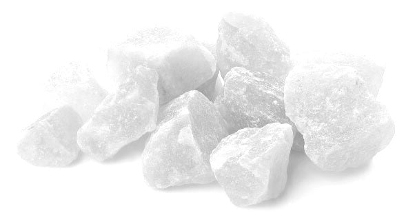 NaturGut halite salt chunks loose polybag, 1kg
