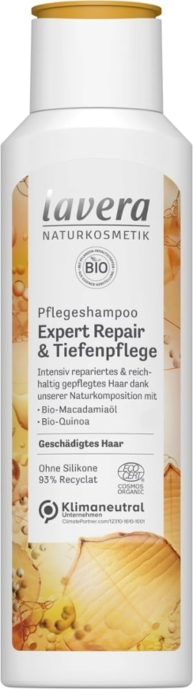 Lavera Repair & Depth Care Shampoo, 250ml - firstorganicbaby